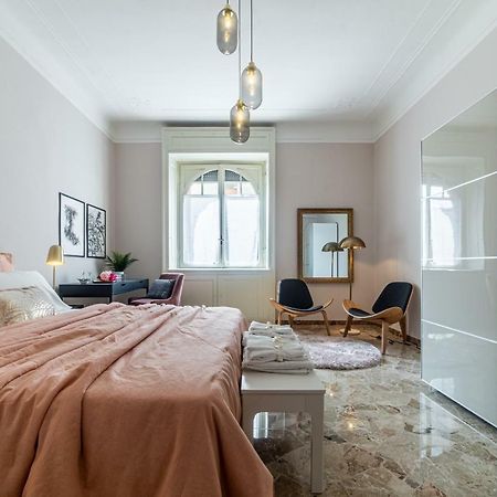 Апартаменты Joivy Sophisticated 3-Bed Flat With Desk Милан Экстерьер фото