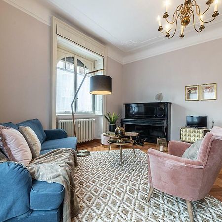 Апартаменты Joivy Sophisticated 3-Bed Flat With Desk Милан Экстерьер фото