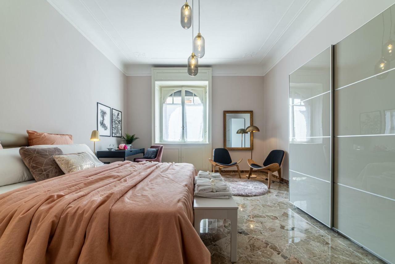 Апартаменты Joivy Sophisticated 3-Bed Flat With Desk Милан Экстерьер фото