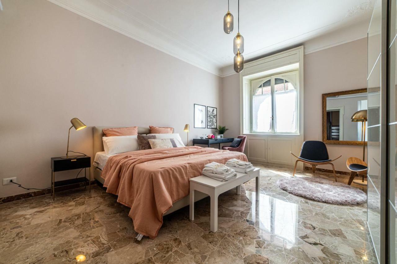 Апартаменты Joivy Sophisticated 3-Bed Flat With Desk Милан Экстерьер фото