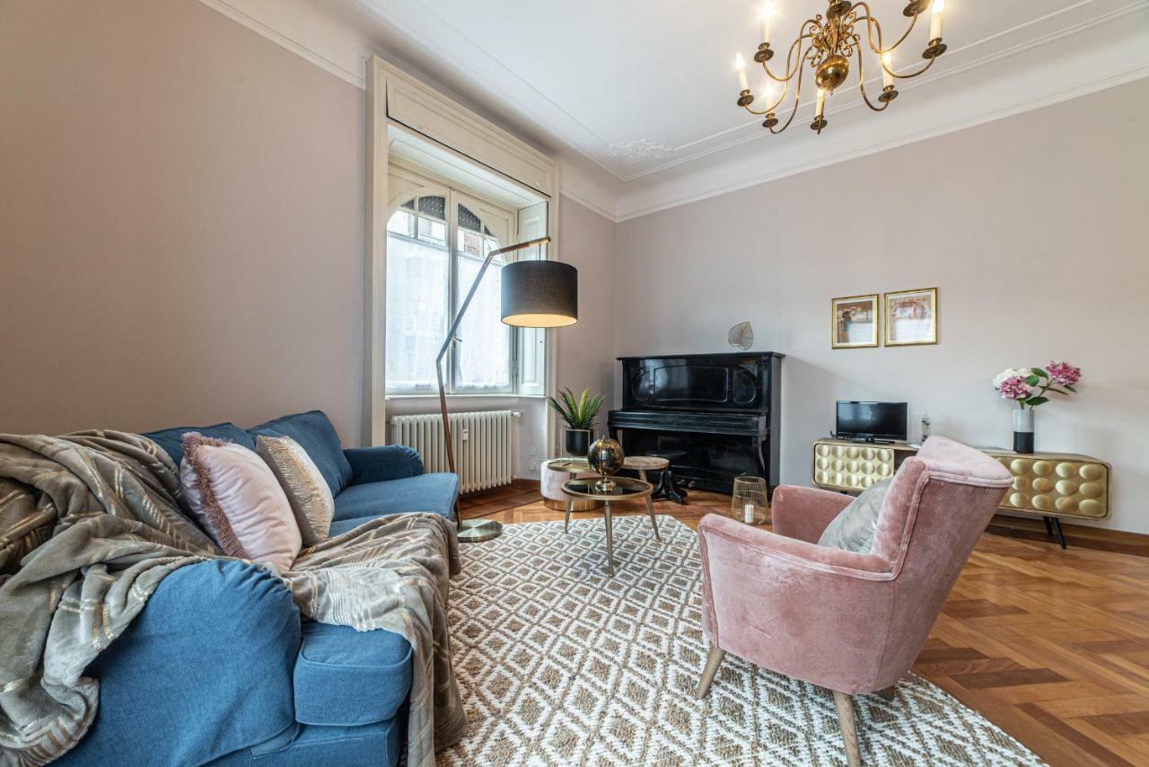 Апартаменты Joivy Sophisticated 3-Bed Flat With Desk Милан Экстерьер фото