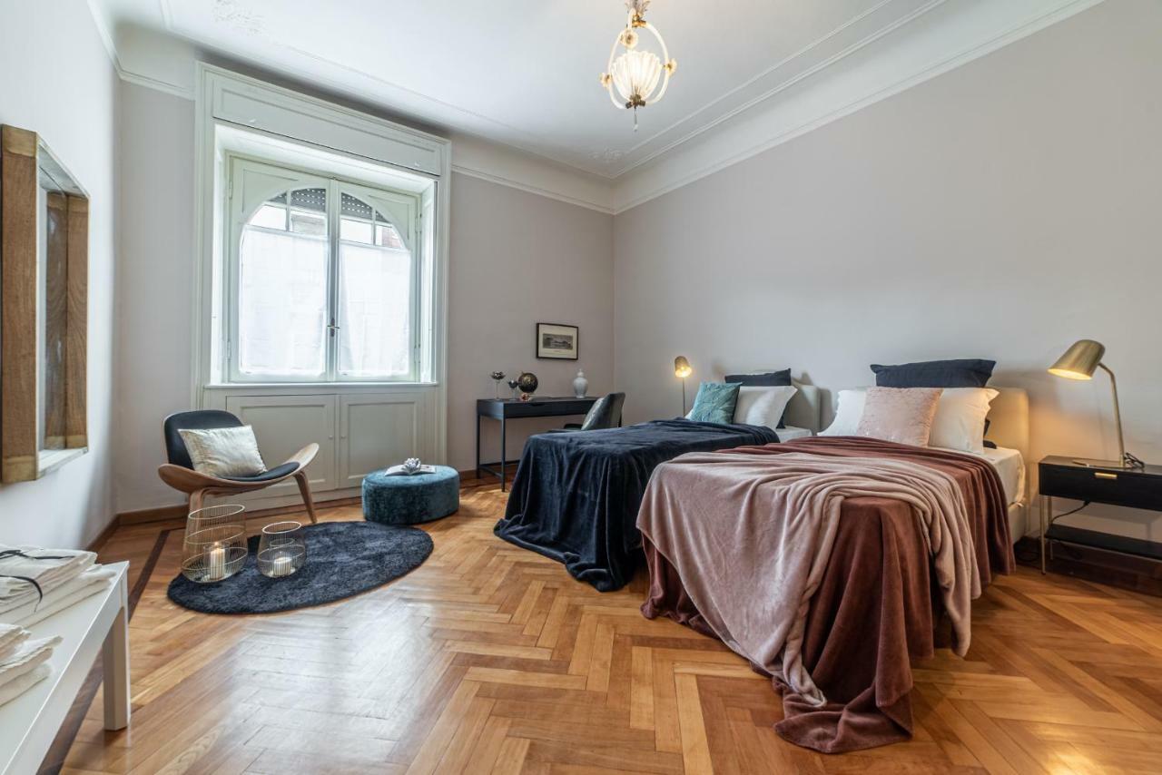 Апартаменты Joivy Sophisticated 3-Bed Flat With Desk Милан Экстерьер фото
